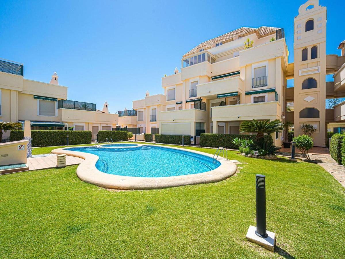 Apartment With Pool In Urb Medina Del Sol Denia Exterior photo
