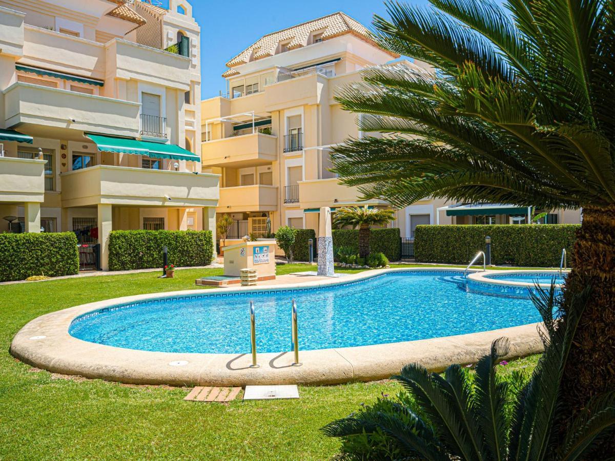 Apartment With Pool In Urb Medina Del Sol Denia Exterior photo